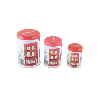 China Gift & Wholesale Craft Factory Custom Printed High Quality Empty Metal Tin Empty Food Can for sale