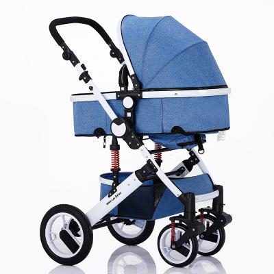 China Wholesale Lycra Best Price ZHILEMEI Best Quality Baby Carriage Pram for sale