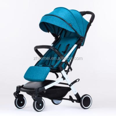 China 2017 Portable Push Chair Easy Folding Luxury Baby Walker Fashional Baby Walker Baby Carriage for sale