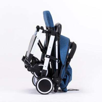 China High quality economical easy fold canvas hot sale moving stroller for sale