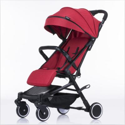 China ZHILEMEI American Baby Stroller Hot Sale 308 Fashion Canvas Or Leather Light Weight for sale