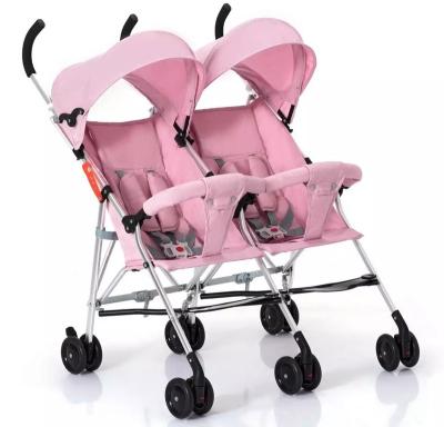 China Multifunctional high quality cheap light weight double twin stroller for babies with EN1888 from Chinese factory for sale