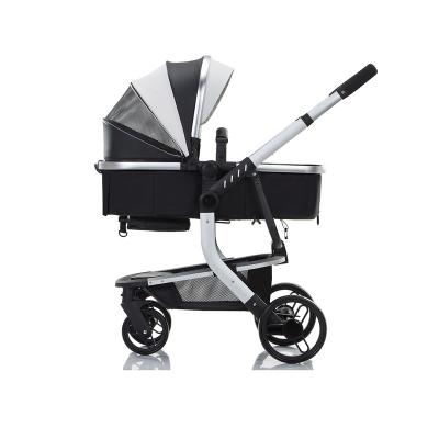 China 2018 Cotton High Landscape Baby Time Stroller Jogger 2-in-1 Baby Stroller ZHILEMEI for sale