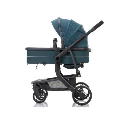 China One step folding zhilemei folding factory babies stroller aluminum baby stroller for sale