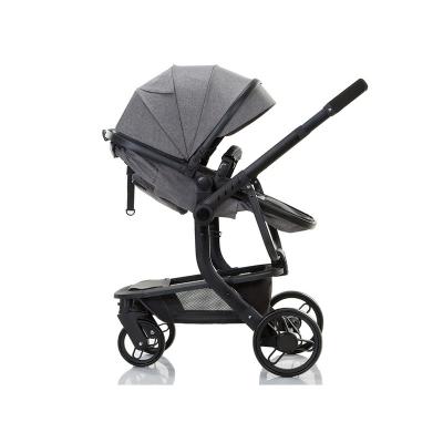 China One step folding zhilemei luxury high landscape baby stroller lightweight baby pram new for sale