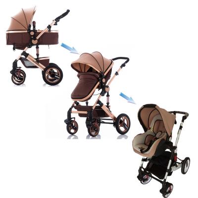 China Wholesale ZHILEMEI 3 in1 Canvas Brand Hign Landscape Baby Carriage for sale