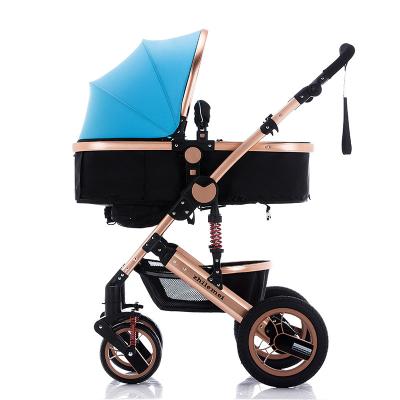 China New Multifunctional Purpose Design Baby Pram 3 in 1 New Baby Stroller 0-3 Years Old Baby Stroller Stroller Kids for sale