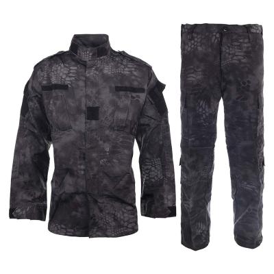 China Factory Directly Sale High Quality Frog Suit Combat Tactical Uniform Anti-wrinkle Uniform for sale