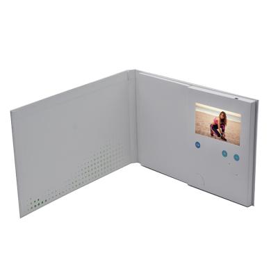 China 7 inch promotional video player,custom print LCD video mailer for new product video marketing for sale