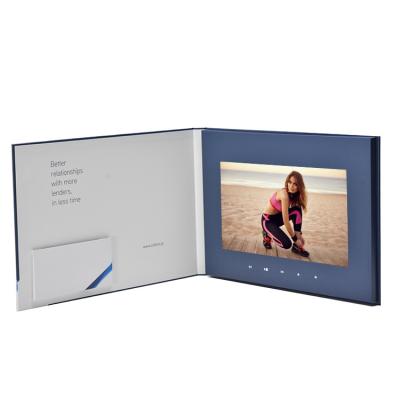 China Wholesale 5.0 inch Screen Lcd Video Brochure/ LCD Video Mailer for Promotion for sale