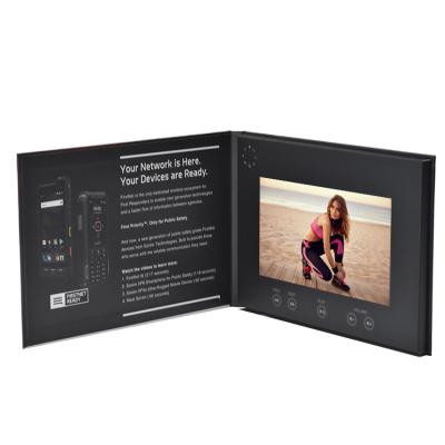 China Digital lcd marketing displays book with 2.4