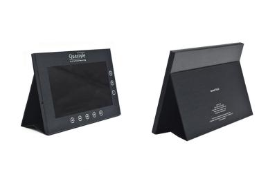 China Push button and play video display 10 inch video retailer display LCD video POS display for sale