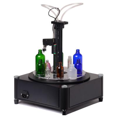 China Liquid Perfume Filling Machine For Bottled Beverage Milk Olive Perfume for sale