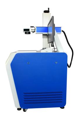 China MAX! 50W 75W metal laser marking price optical fiber laser marking machine for sale