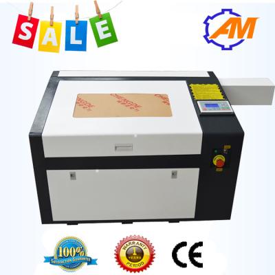 China CNC van de de Lasersnijmachine van Co2 van de het Kledingstukdoek van het de Ambacht Acrylleer 60W de Lasergraveur Te koop