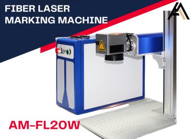 Cina Macchina di segno della marcatura del laser della pompa del diodo della macchina del laser della fibra di AM-FL20W in vendita