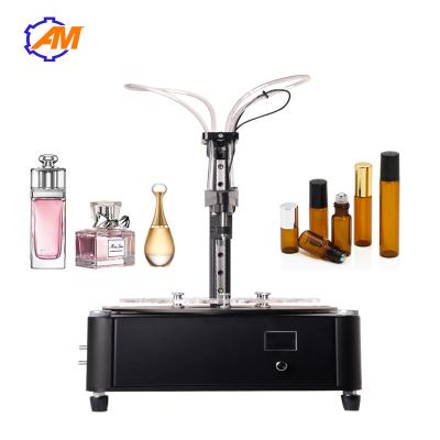 China Automatic Essential Oil Bottle Filling Machine Digital Control 10ml Bottle Filler for sale