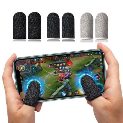 China SDK Available Hot Sale Mobile Finger Gaming Thumb Sleeves Game Controller Finger Sleeve Gaming For Game for sale