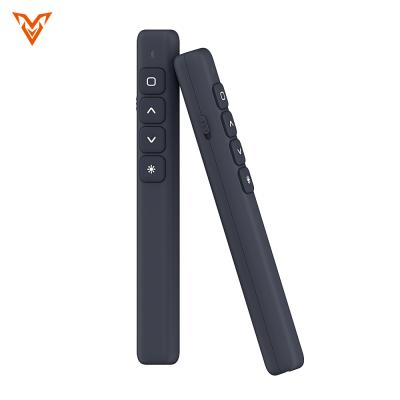 China Touch Screen+Laser+Lighting Remer LZ-B3 2.4GHz USB Wireless Paging PPT Pen Laser Pointer Clicker Flip Laser Pen for sale