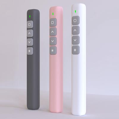 China Wireless Paging Laser Pointer Pen LZ-B3 2.4GHz USB PowerPoint PPT Clicker Flip Laser Pen for sale