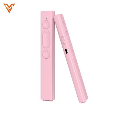 China Hot PPT Laser Paging Pen 2022 Update Multimedia Work PPT Paging Pen Laser Pen Office Teaching Demonstration Red Laser Pen for sale