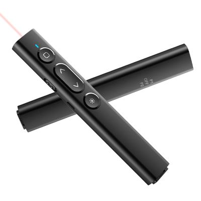 China Remote Control Presentation Laser Pointers Laser Indicators Desktop PPT Demonstration Teacher Multimedia Remote Control Laser Paging Red Laser Pen for sale