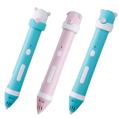 China 2021 Funny Educational Toy Popular Kids Gift 3d Drawing Printing Art Pen 3d Printing Pen for sale