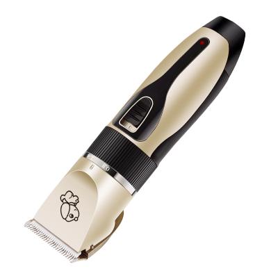 China Stored Low Noise Electric Professional Pet Clipper for sale