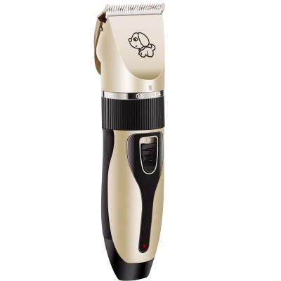 China Cordless Rechargeable Stocked Clipper Grooming Pet Clipper for sale