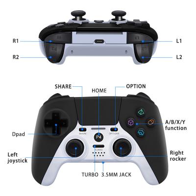 China High quality TURBO BUTTON high performance for android for game controller gamepad ps4 mobile gamepad android for sale