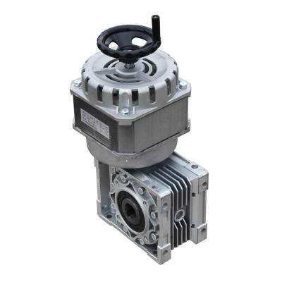 China 100W 240V AC Electric Motor Totally Enclosed Inline Gear Box For Barrier Gate Parking Equipment for sale