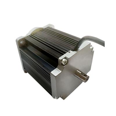 China China Totally Enclosed Good Quality Single Phase 150W DC Brushless Motor For Barrier Gate for sale