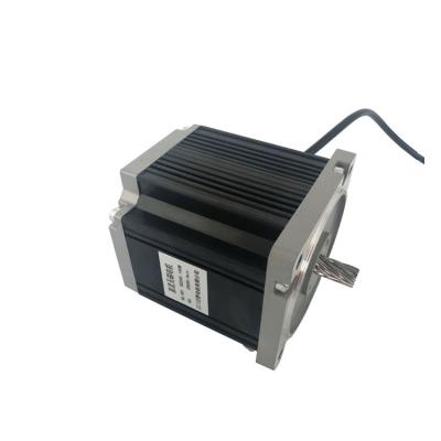 China Factory Direct Sale 24V 36V Totally Enclosed High Quality DC Brushless Motor For Barrier Gate for sale