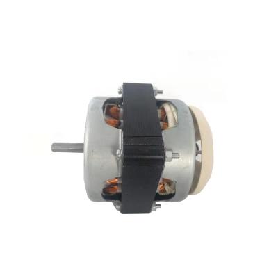 China Hot Selling AC Motor 110V 240V 30W 60W Totally Enclosed Electro Roll Make Machine Motor Big Starting Torque for sale