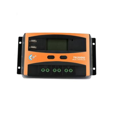 China Automatic charger controller 12v 24v 20A China original design pwm charge controller, pwm solar charge controller for sale