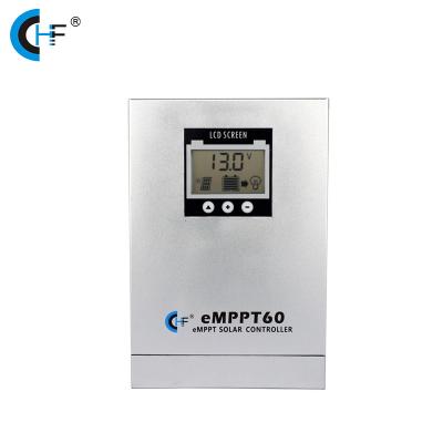 China Automatic Solar Charger Controller MPPT Inverter Best Efficiency 40A/60A/90A 12/24/36/48V Charge Controller for sale