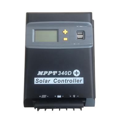 China Hanf 10A/20A/30A/40A 12/24V PV100V MPPT Sealed Lead Acid Solar Controller for sale