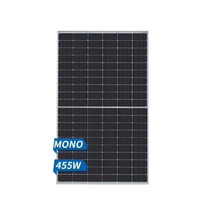 China Hanf Manufacturer Mono 450W Solar Best Selling Solar Panels 1909*1133*3535 for sale