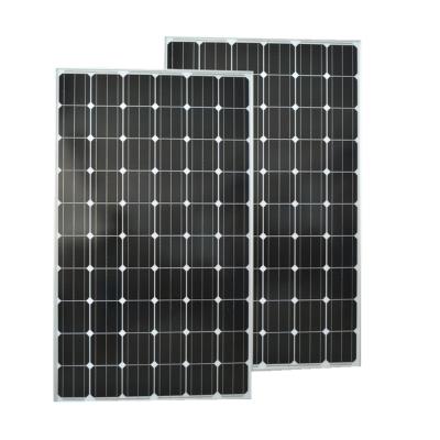 China Solar Home System Mono Solar Battery Panel 250W CE TUV Certificates for sale