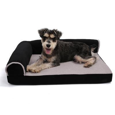 China Hot Selling Amazon Cooling Sofa Bed New Large Medium and Small Pet Mat Orthopedic Dog Bed Sleeping Mattress for sale