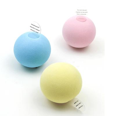 China 2022 Viable New Design Custom Praying Moaning Ball Funny Cat Toy for sale