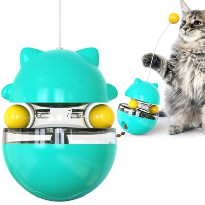 China Hot Selling Bird Stocked Cat Toy Funny Amazon Turntable Spring for sale