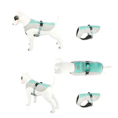 China New Products Small Dog Viable Clothes Cooling Vests With Harness for sale