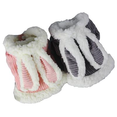 China Wholesale Sustainable Keep Warm Soft Cotton Winter Dog Pet Clothes For Cats for sale