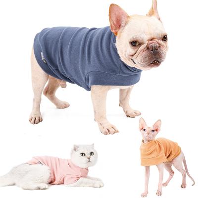 China Durable Outerwear Keep Warm In Winter Cater Dog Onesie Pet Clothes For Pets for sale