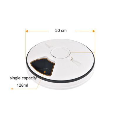 China Automatic Logo Weighing Digital Feeding Slow Custom Feeder Smart Pet Bowl for sale