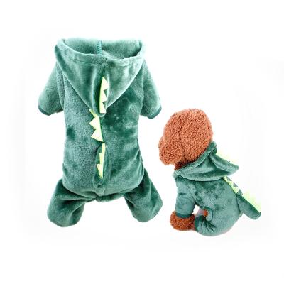 China Viable Amazon Dinosaur Cat Clothing Hot Selling Costume for sale