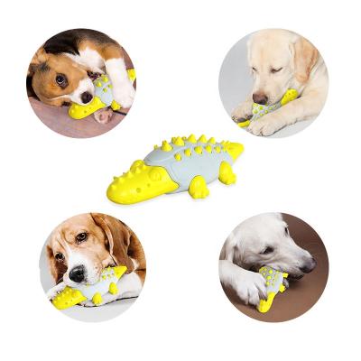 China Viable Cheap Large Molar Bite Dog Crocodile Chew Toy For Dog for sale