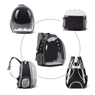 China Factory Wholesale Breathable Carrier Increased Pet Travel Bag Backpack for sale