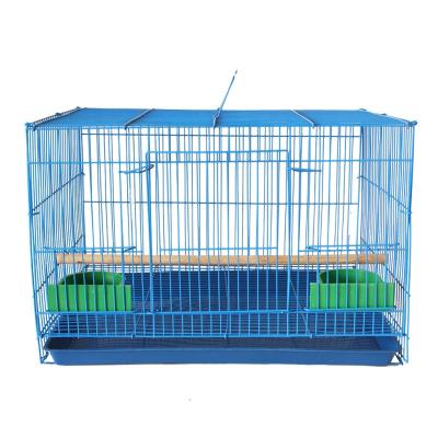 China Large Breathable Chinese Hot Sale Pet Large Metal Bird Cages For Sale for sale